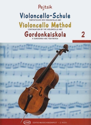 Violoncelloschule Band 2 Fortsetzung des Violoncello-ABC fr Violoncello und Klavier