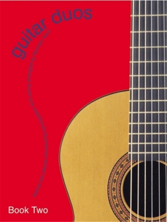 Guitar duos vol.2 22 pieces introducing syncopation and swing