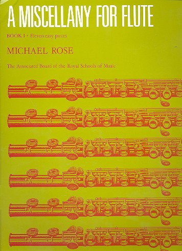 A Miscellany for Flute vol.1 11 easy pieces for flute and piano