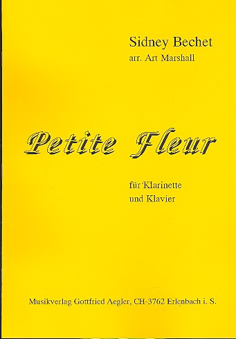 Petite fleur fr Klarinette und Klavier