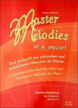 Meister-Melodien (+CD) fr Klavier Erleichterte Bearbeitung Master melodies, easy arrangements