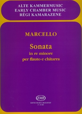 Sonata in re minore op.2,2 per flauto e chitarra