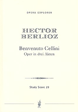 Benvenuto Cellini Studienpartitur (fr)