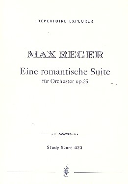 Eine romantische Suite op.25 fr Orchester Studienpartitur