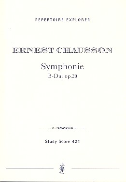 Sinfonie B-Dur op.20 fr Orchester Studienpartitur