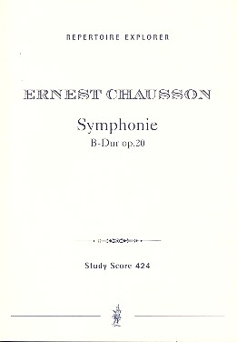 Symphonie B-Dur op.20 fr Orchester Studienpartitur
