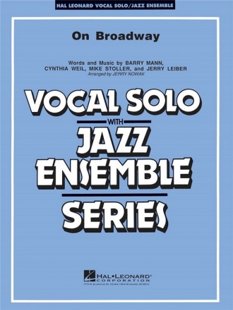 On Broadway: for voice and jazz ensemble