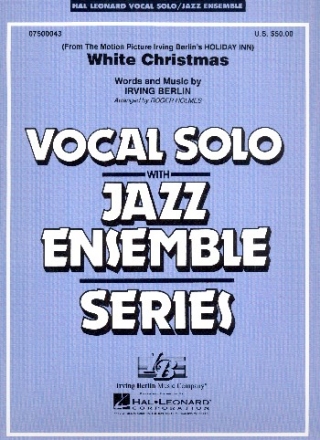 White Christmas: for voice and jazz ensemble