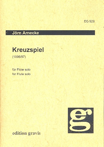 Kreuzspiel fr Flte solo (1996/97)