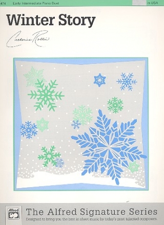 Winter Story for piano 4 hands