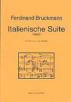 Italienische Suite fr Klavier zu 4 Hnden