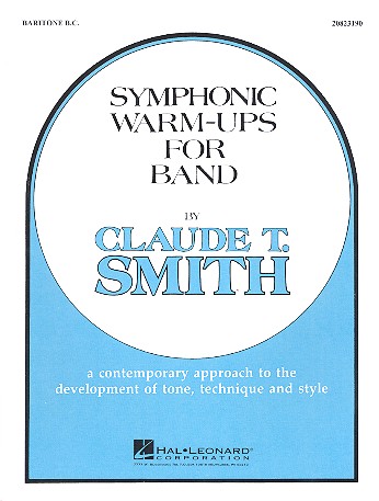 Symphonic Warm Ups: for band baritone bass clef