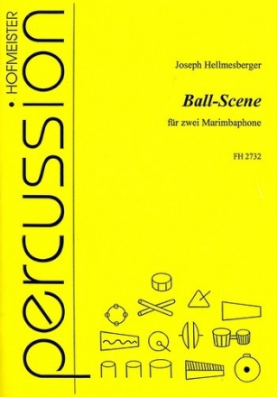 Ball-Szene fr 2 Marimbaphone