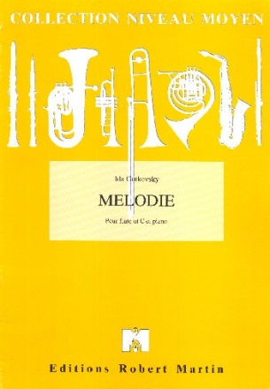 Melodie fr Flte und Klavier