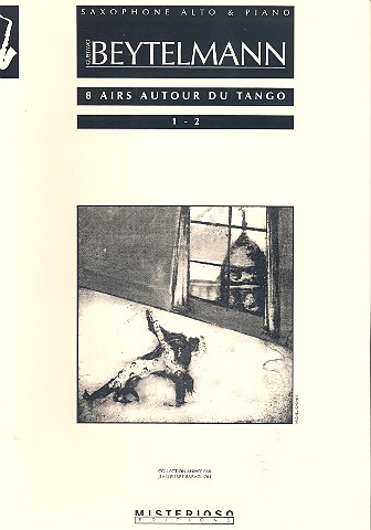 8 airs autour du tango nos.1+2 pour saxophone alto et piano