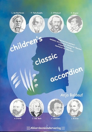 Children's Classic Accordion Kindgerechtes Spielheft fr Akkordeon