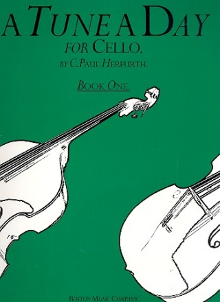 A tune a day vol.1 for cello