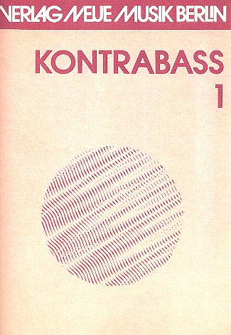 Kontrabass Band 1 fr Kontrabass und Klavier