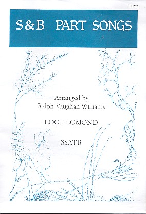 Loch Lomond for mixed choir (SSATB), score