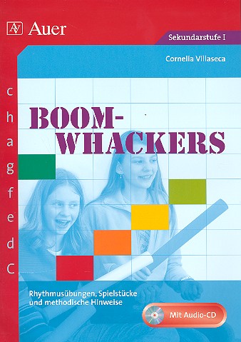 Boomwhackers (+CD) Rhythmusbungen, Spielstcke und methodische Hinweise