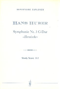 Sinfonie C-Dur Nr.3 fr Orchester Studienpartitur Die Heroische