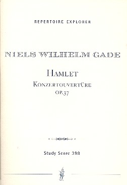 Hamlet Konzertouvertre op.37 fr Orchester Studienpartitur