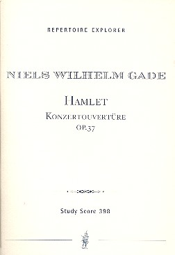 Hamlet Konzertouvertre op.37 fr Orchester Studienpartitur