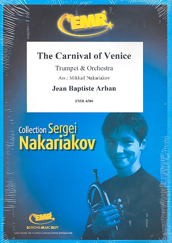 The Carnival of Venice fr Trompete und Orchester Partitur und Stimmen
