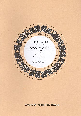 Amor si culla op.133 fr Mandoline