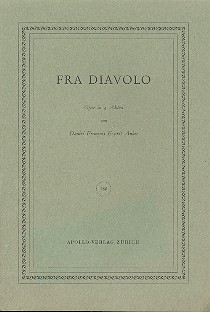 Fra Diavolo Libretto (dt)