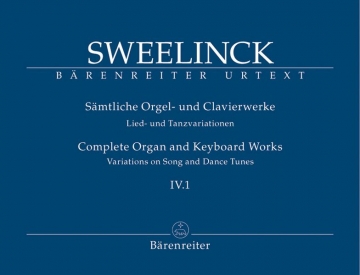 Smtliche Orgel- und Klavierwerke Band 4 Teil 1: Lied und Tanzvariationen