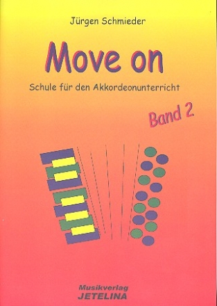 Move on - Schule Band 2 fr Akkordeon