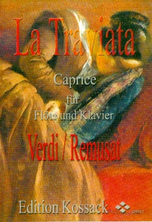 La Traviata Caprice fr Flte und Klavier