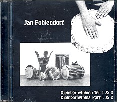 Das Djembe-Handbuch CD Djemberhythmen Band 1 und 2