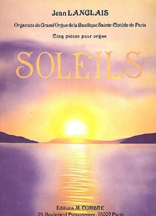 Soleils pour orgue