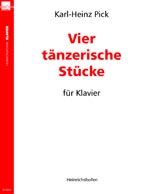 4 tnzerische Stcke fr Klavier