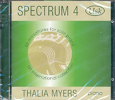 Spectrum vol.4 - for piano 2 CD's