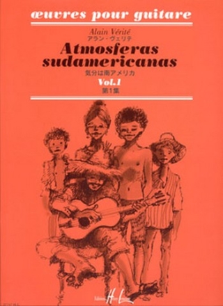 Atmosferas sudamericanas vol.1 pour guitare