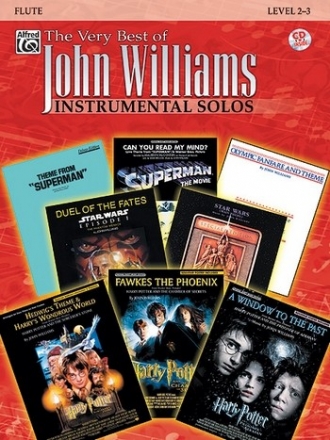 The very best of John Williams (+CD) for flute