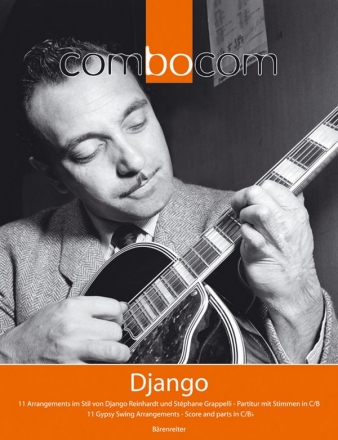 Django fr variables Ensemble Partitur und Stimmen