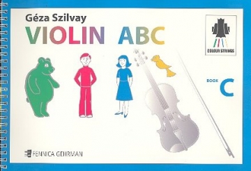 Colour Strings Violin ABC Book C