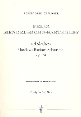 Athalia op.74 fr Orchester Studienpartitur