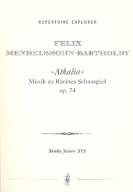 Athalia op.74 fr Orchester Studienpartitur