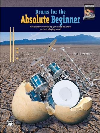 Drums for the absolute beginner (+ DVD-Video)
