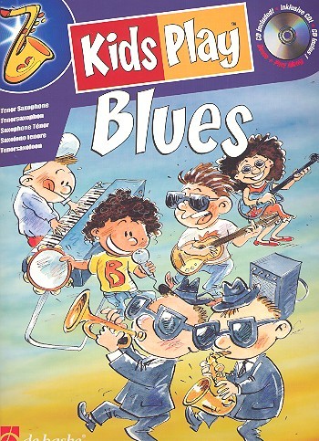 Kids play Blues (+CD): fr Tenorsaxophon