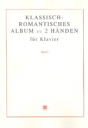 Klassisch-romantisches Album Band 3 fr Klavier