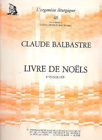 Livre de noels vols.1-3 completes pour orgue