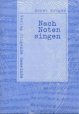 Nach Noten singen (+2 MCs) Gesangslehre Lehrbuch und Lsungsheft