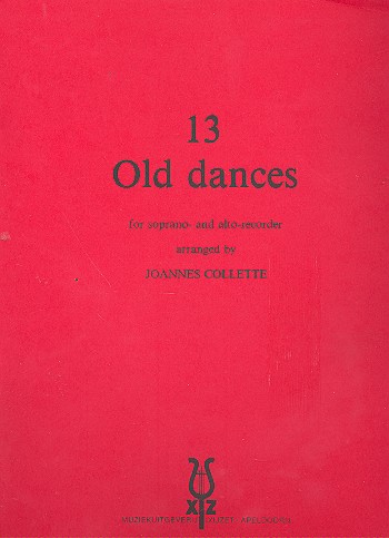 13 old Dances for 2 recorders (SA)