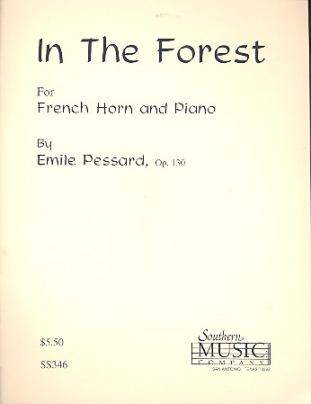 In the forest op.130 for french horn and piano